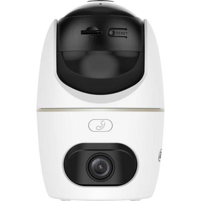 Dahua Technology Hero Dual D1, DH-H5D-5F DH-IPC-H5DP-5F-0360B-EUR IP Bewakingscamera LAN, WiFi 2880 x 1620 Pixel