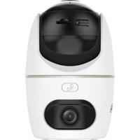 Dahua Technology Hero Dual D1, DH-H5D-5F DH-IPC-H5DP-5F-0360B-EUR IP Bewakingscamera LAN, WiFi 2880 x 1620 Pixel Dahua Technology Hero Dual D1, DH-H5D-5F DH-IPC-H5DP-5F-0360B-EUR IP Bewakingscamera LAN, WiFi 2880 x 1620 Pixel