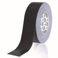 Deltec gaffer tape pro zwart 46 mm x 50 m