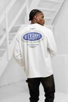 Black Bananas Automobile Longsleeve T-Shirt Heren Wit - Maat S - Kleur: Wit | Soccerfanshop