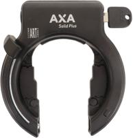Axa solid ringslot - hoogwaardig frameslot, extra brede opening, art 2 sterren, zwart - 58mm