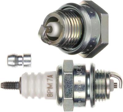 Spark plug ngk bpm7a standard
