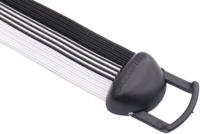 Gazelle Snelbinder trio 28" power - zwart/gestreept wit/wit