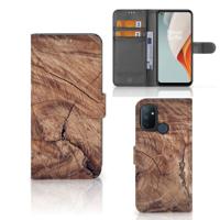 OnePlus Nord N100 | Book Style Case | Tree Trunk