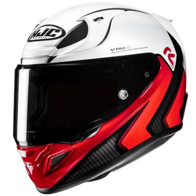 HJC RPHA-12 Kos, Integraalhelm, Rood Wit