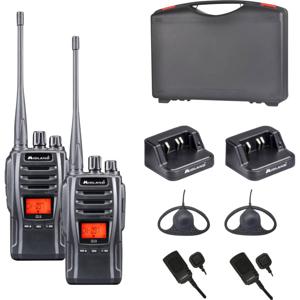 Midland Midland 2x set G13, AE34 headset, charger, batterypack C1462.S1 PMR-portofoon