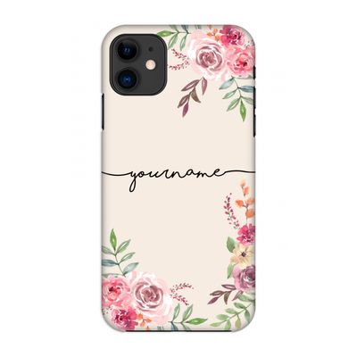 Rozen: Volledig geprint iPhone 11 Hoesje Rozen: Volledig geprint iPhone 11 Hoesje