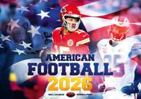 American Football A3 Kalender 2026