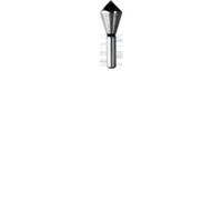 Heller Tools 22591 5 Cross-gat verzinkboor 5 mm HSS Cilinderschacht 1 stuk(s) - thumbnail