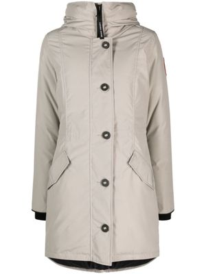 Canada Goose parka Rossclair à capuche - Tons neutres