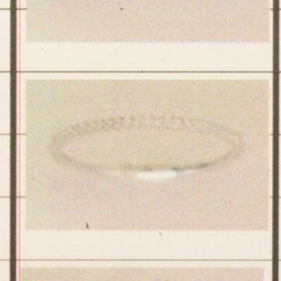 TFT Ring Diamant 0.09ct H SI