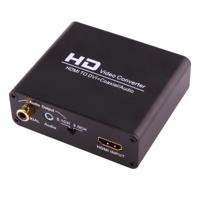 NEWKENG X5 HDMI naar DVI met Audio 3.5 mm coaxiale Output Video Converter