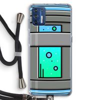 Chug Bottle: Motorola Moto G9 Plus Transparant Hoesje met koord