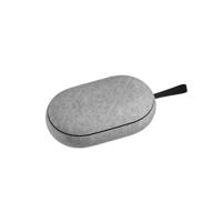 META 137238 slimme draagbare accessoire Opbergtas Grijs Vilt - thumbnail