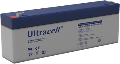 Ultracell loodaccu 12v 2,4Ah
