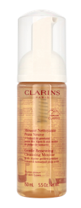 Clarins Gentle Renewing Cleansing Mousse w/Pump 150 ml Make-up verwijderaar en reiniger