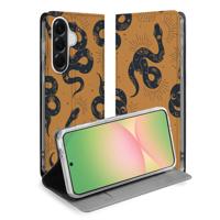 Book Wallet Case Samsung Galaxy A57 Snakes