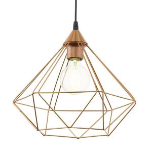 Eglo HanglampTarbes 32cm koper - 94194