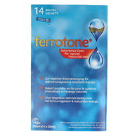 Ferrotone Natuurlijk ijzer 14 x 20ml 14 Stuks