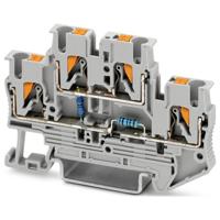 Phoenix Contact 3211431 Componentenserieklem Grijs 50 stuk(s)