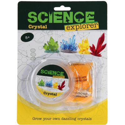 Science Explorer kristal maken