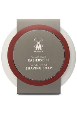 Muhle scheerzeep Sandelhout 65gr