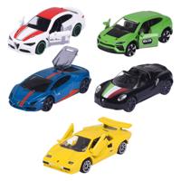 Majorette dream cars italy auto&apos;s, 5st.