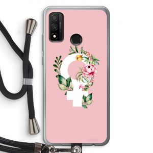 Venus: Huawei P Smart (2020) Transparant Hoesje met koord