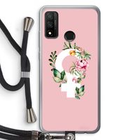 Venus: Huawei P Smart (2020) Transparant Hoesje met koord