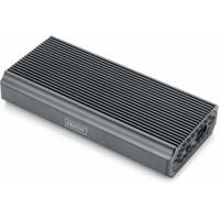 Digitus DA-71158 behuizing voor opslagstations SDD-behuizing Grijs M.2 Digitus DA-71158 behuizing voor opslagstations SDD-behuizing Grijs M.2