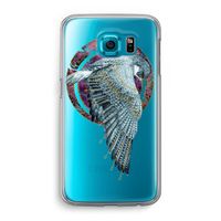 Golden Falcon: Samsung Galaxy S6 Transparant Hoesje