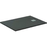 Ideal Standard Ultraflat Solid douchebak rechthoekig 120x100x3cm zwart K8232FV - thumbnail