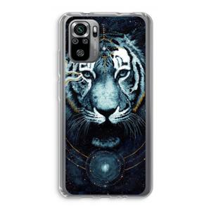 Darkness Tiger: Xiaomi Redmi Note 10S Transparant Hoesje