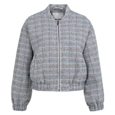 YAYA - Blauw | unisex | Jasje | Blauw | 42 | regular | Kamst mode YAYA - Blauw | unisex | Jasje | Blauw | 42 | regular | Kamst mode