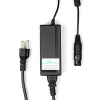 IndiPro 12V Power Supply with 4-Pin XLR Connection (8') - thumbnail