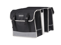Dunlop - Zwarte dubbele fietstas 26 L - Waterdicht Dunlop - Zwarte dubbele fietstas 26 L - Waterdicht