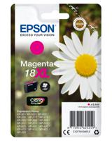 Epson Inktcartridge T1813, 18XL Origineel Magenta C13T18134012