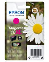 Inktcartridge Epson 18XL T1813 rood HC