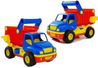 Viking Choice  Speelgoed vrachtwagen - kiepwagen - 27x14x18 cm - thumbnail