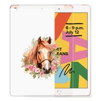Back Case voor Apple iPad 10.2 | iPad 10.2 (2020) | 10.2 (2021) Paard