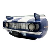 1969 Chevrolet Camaro SS Autoneus Muurplank - Le Mans Blue