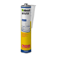 Illbruck OS111 BITUTIX Bitumen Lijmkit 310ml