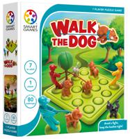 Smartgames Walk the dog (80 opdrachten) - thumbnail