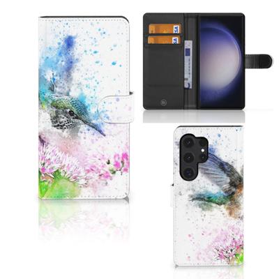Hoesje Samsung Galaxy S24 Ultra Vogel | Portemonnee hoesje