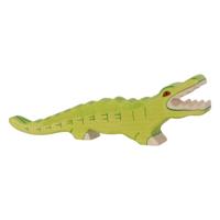 Holztiger houten krokodil Holztiger houten krokodil