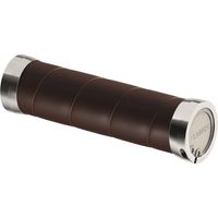 Brooks Handvatten Slender Leather grips 130mm a. brown - thumbnail