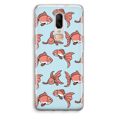 Blub: OnePlus 6 Transparant Hoesje