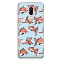 Blub: OnePlus 6 Transparant Hoesje