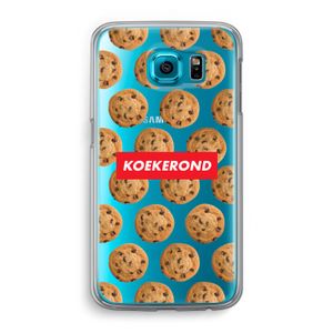 Koekerond: Samsung Galaxy S6 Transparant Hoesje