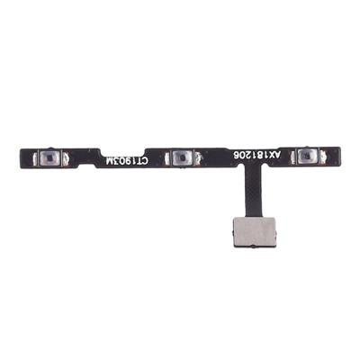 Power knop & volume knop Flex kabel voor Xiaomi Redmi opmerking 6 Pro/Redmi opmerking 6